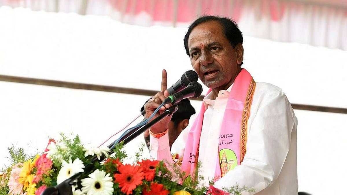 'BRS, BJP Are One' — Telangana Congress Says KCR's Party Won't Be Part ...