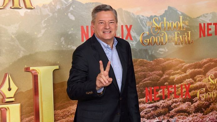 Ted Sarandos, Chief Content Officer and Co-Chief Executive Officer of Netflix | Reuters