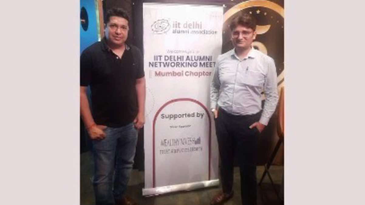 IIT Delhi Alumni Chapter in Mumbai Celebrates Successful Networking Event