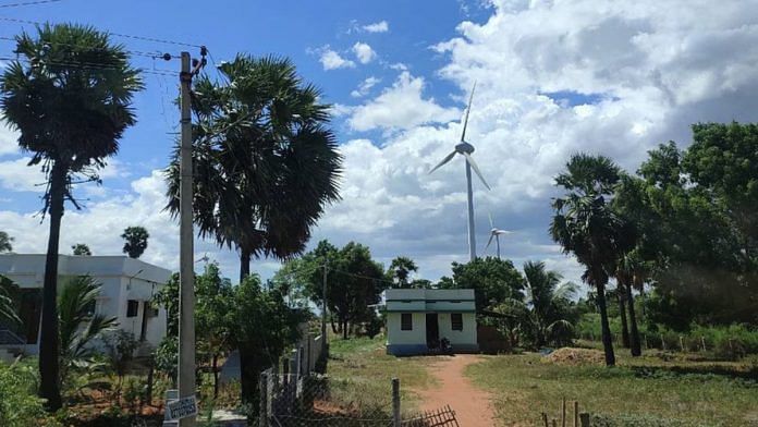 File photo of windmills in Kanyakumari | Simrin Sirur | ThePrint