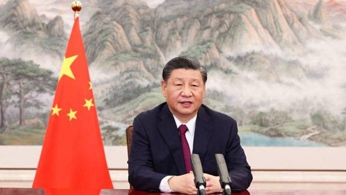 File photo of Chinese president Xi Jinping | Photo: PTI