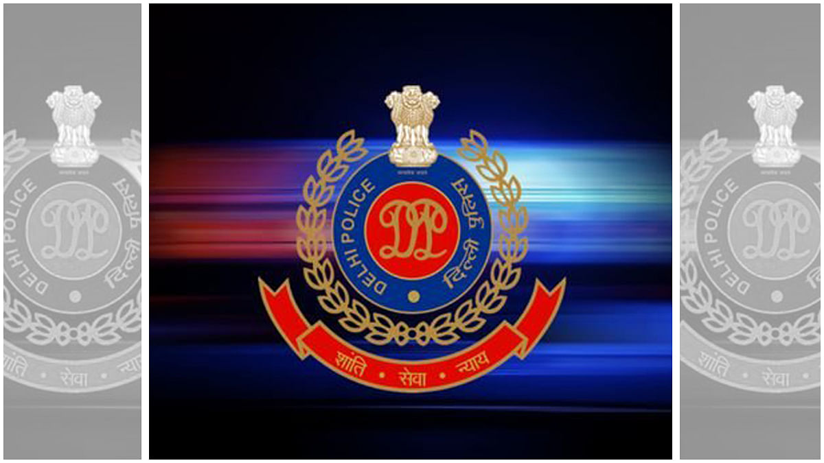 Delhi police car hi-res stock photography and images - Alamy