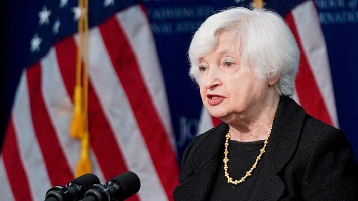 US Treasury Secretary Janet Yellen discusses 