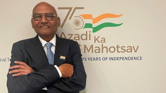 Anil Agarwal, Chairman of Vedanta Resources Ltd., poses after an interview with Reuters during the World Economic Forum (WEF) in the Alpine resort of Davos, Switzerland | Reuters