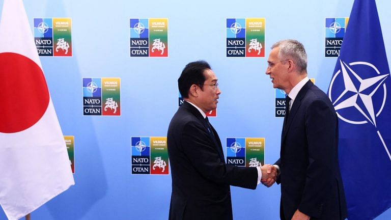Japan and NATO join hands in new partnership deal at NATO Vilnius summit 2023