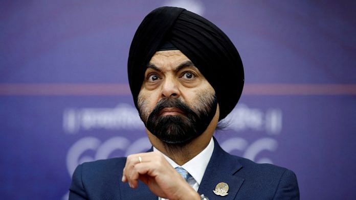 File photo of World Bank President Ajay Banga | Reuters