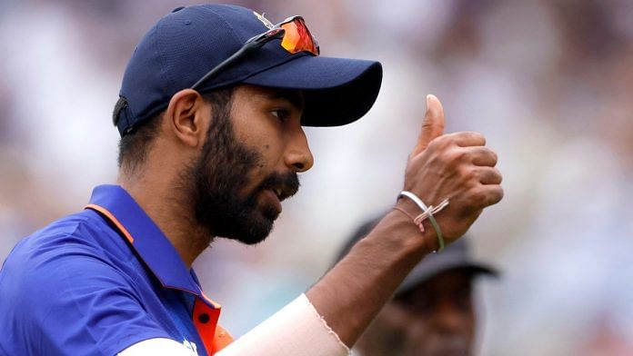 File photo of Jasprit Bumrah | Reuters