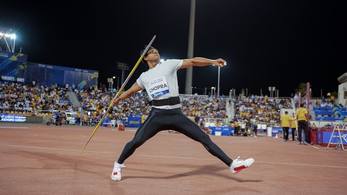 Olympian Neeraj Chopra secures his second straight Diamond League title