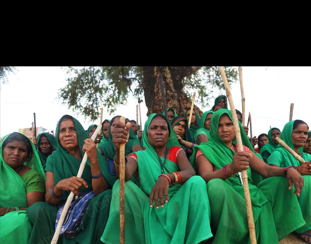 The women of Green Army | Photo: Manisha Mondal | ThePrint