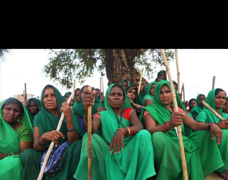 Sindoor, ghoonghat & grit: A day with UP’s ‘Green Army’ & their campaign to school abusive husbands