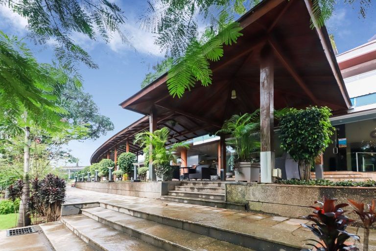 Club Mahindra Hatgad Resort, a Perfect Monsoon Destination near Saputara