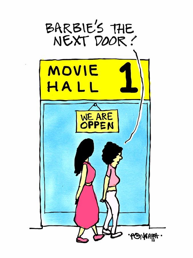 Nala Ponnappa | Twitter/@PonnappaCartoon