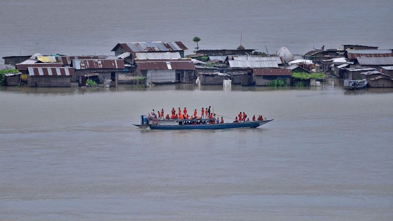 Flash floods in Assam kill 8, displace over 1 lakh people