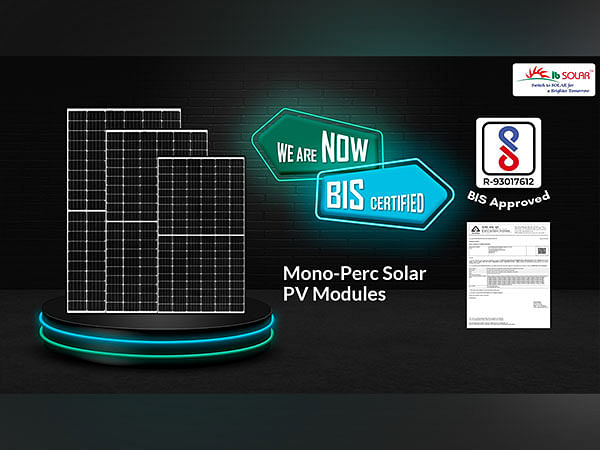 Powering with Trust: IB Solar's Mono Perc Panels get BIS Accreditation 