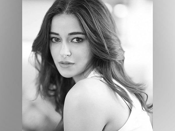 Ananya Panday shares glimpse from sets of her next project