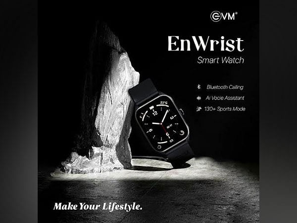 EnWrist: EVM's breakthrough entry into the competitive smartwatch industry