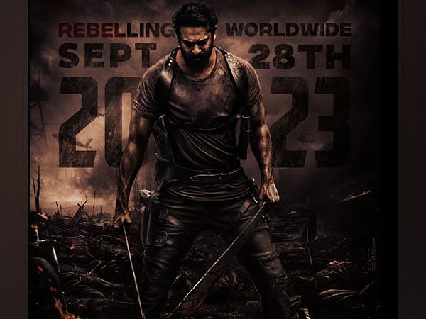 Prabhas-starrer action thriller 'Salaar'  teaser to be out on this date, actor shares new poster 