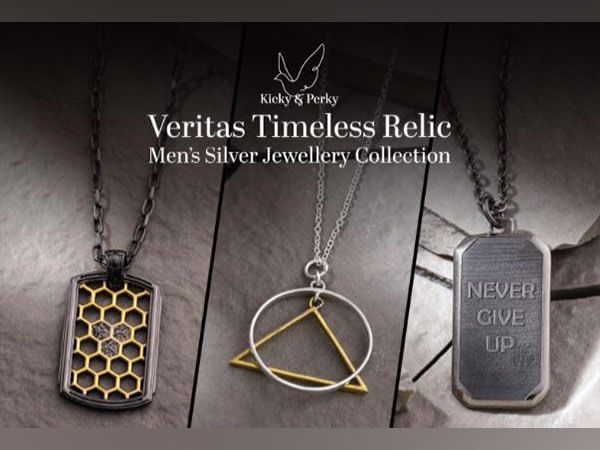 Kicky & Perky launches Exclusive Veritas Timeless Relic Collection 