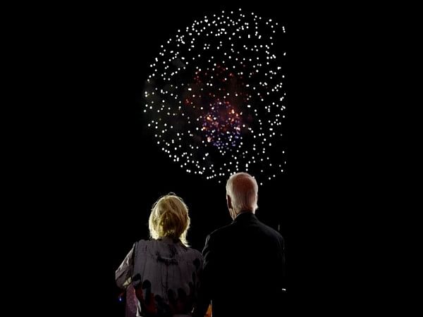 US Independence Day: President, First Lady watch fireworks with family at White House