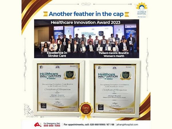 Double Triumph for Jehangir Hospital at the 11th Elets Healthcare Innovations Summit and Awards 2023