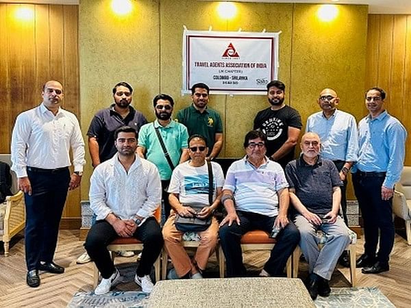 Travel Agents Association of India delegation leaves for Volimbi to forge closer ties with Sri Lanka