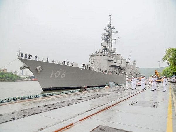 Japan, India Maritime Exercise- JIMEX23 commences in Visakhapatnam