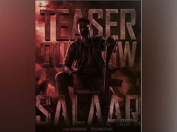 Prabhas, Prithviraj Sukumaran's action thriller 'Salaar' official teaser out now