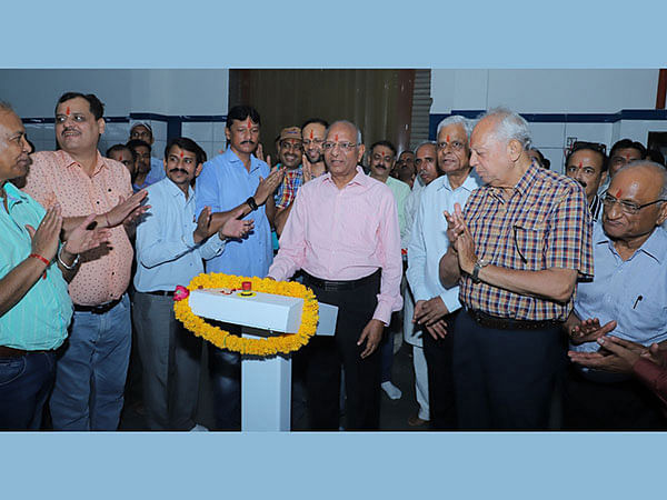 Lagnam Spintex begins trial production ahead of schedule