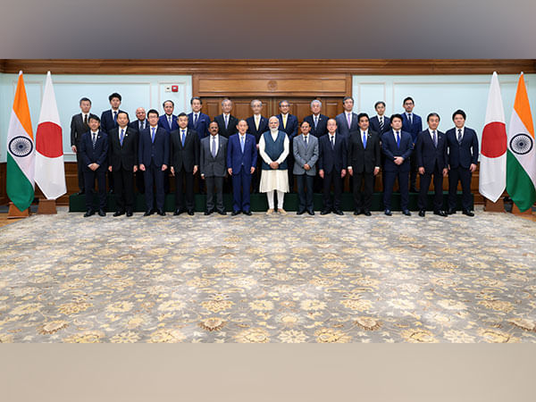 PM Modi, former Japan PM Yoshihide Suga hold discussions on deepening special strategic, global partnership