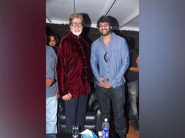 I am honoured to be in same frame as Prabhas: Amitabh Bachchan on 'Project K'