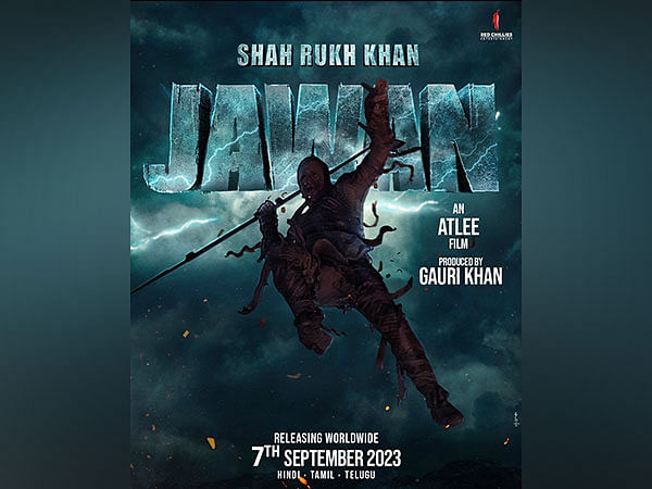 Shah Rukh Khan's action thriller 'Jawan' trailer to be out soon