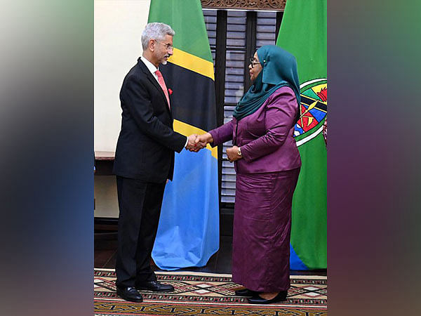 Jaishankar calls on Tanzanian President Samia Hassan, discusses defence,  maritime cooperation – ThePrint – ANIFeed