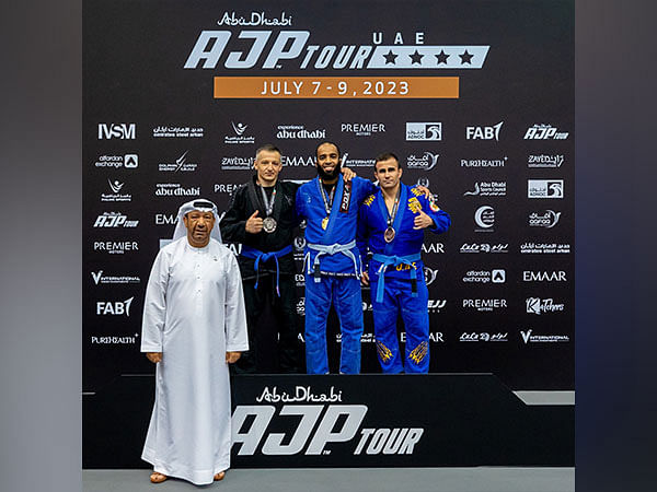 AJP Tour UAE National Jiu-Jitsu Championship to feature elite masters and  amateurs from around the