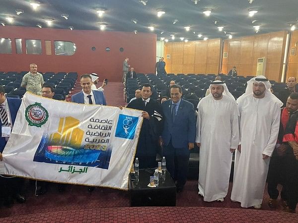Sharjah grants Algeria 2023 Arab Capital of Sports and Culture