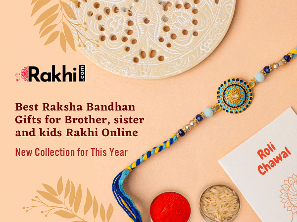 Rakhi.com is back with a fresh collection of Rakhis for Rakshabandhan 2023