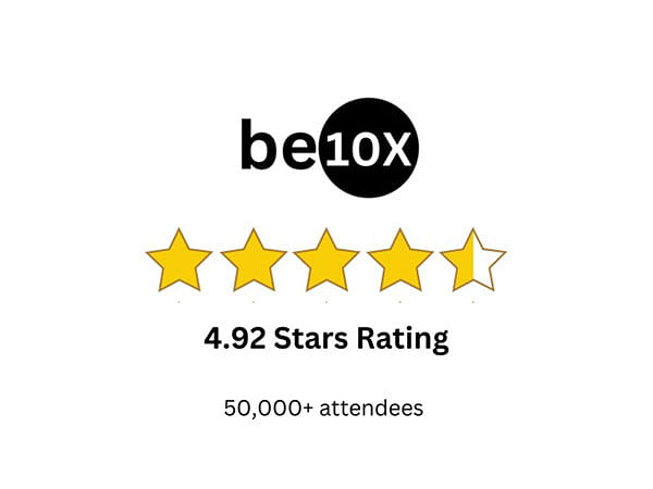 Be10X's AI tools workshop attains a milestone; average rating of 4.92/5 ...