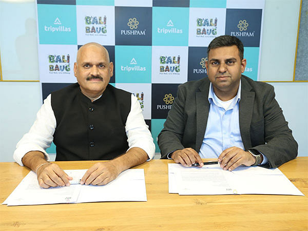Pushpam Group ties-up with Tripvillas for Balibaug resort at Alibaug