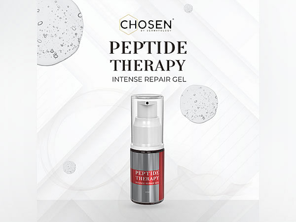 CHOSEN by Dermatology launches Peptide Therapy Gel for intense skin repair and rejuvenation