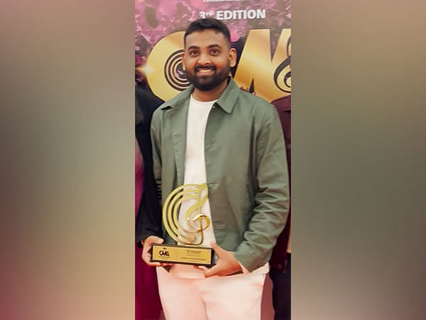 Sunny Subramanian triumphs at Clef Music Awards 2023 with Ghodey Pe Sawaar from the Netflix film Qala