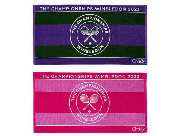 Welspun Continues to Design the Coveted Towels for the 2023 Wimbledon ...
