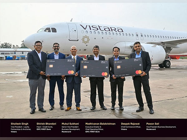 IDFC FIRST Bank, Club Vistara and Mastercard Launch New Credit Card to Redefine Travel Experiences