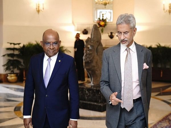 EAM Jaishankar, Maldivian counterpart Shahid share perspectives on stability, prosperity of Indian Ocean region