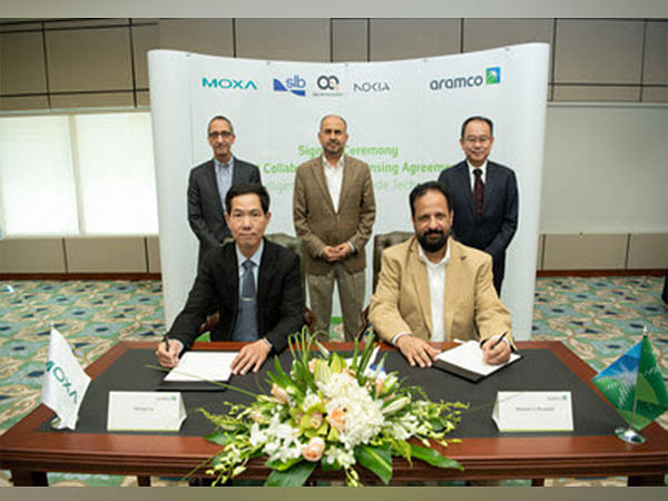 Moxa Inc. and Saudi Aramco Technologies Company sign worldwide commercialization agreement for Intelligent Integrated Node Solution