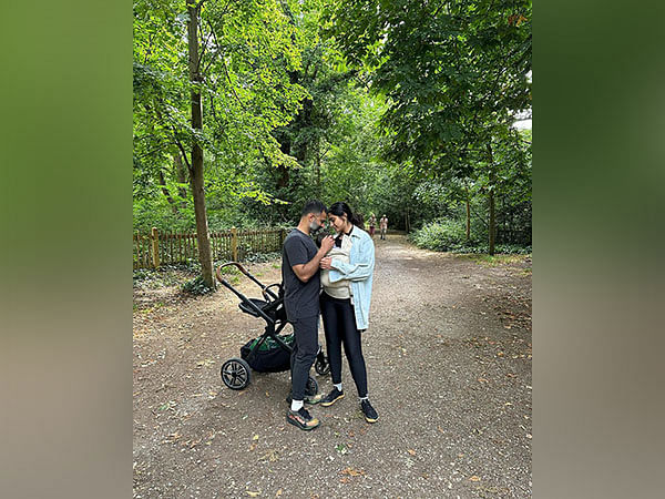 Rhea Kapoor shares adorable pictures of Sonam-Anand with their son Vayu