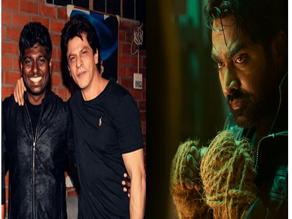 SRK thanks Jawan’s director Atlee, reveals Vijay Sethupathi taught him Tamil