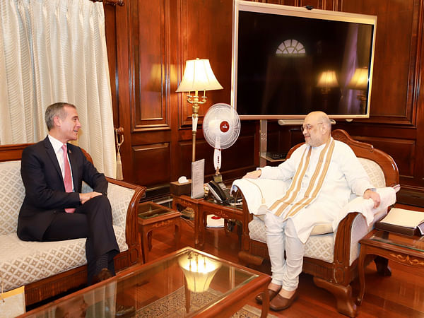 Amit Shah meets with US envoy Eric Garcetti, discusses cooperation to check terrorism, drug trafficking  