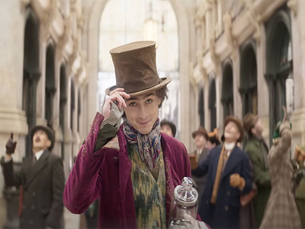 Timothee Chalamet starrer ‘Wonka’ official trailer unveiled