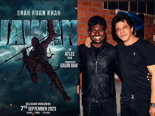 ‘Jawan’ director Atlee pens thankful note for Shah Rukh Khan