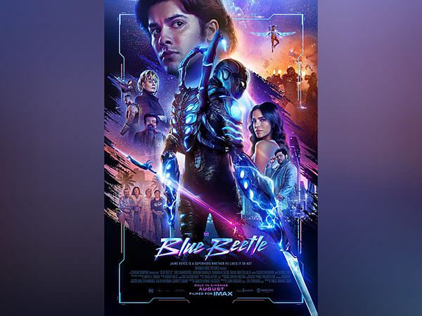 Xolo Maridueña Becomes a Superhero in 'Blue Beetle' Trailer