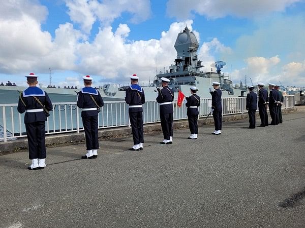 India’s indigenously built stealth destroyer INS Chennai arrives in France for Bastille Day celebrations